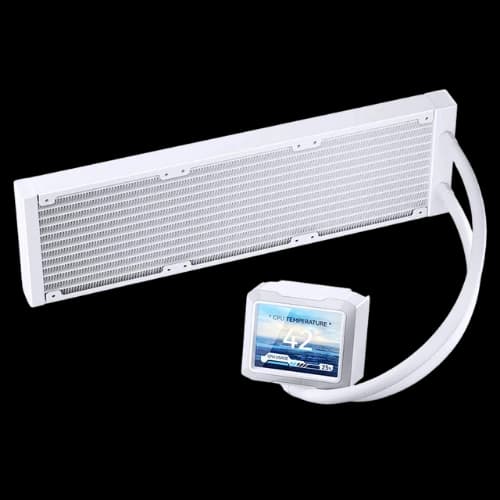 JONSBO TF3-360SCWN LCD ARGB 360mm CPU Cooler (White)