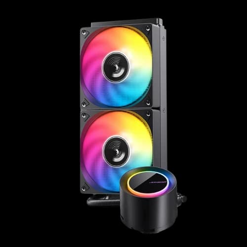 JONSBO TG-240 ARGB 240mm CPU Cooler (Black)