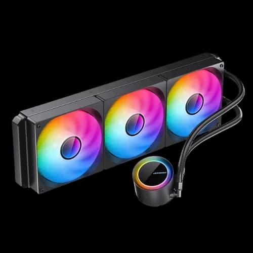 JONSBO TG-420  ARGB 360mm CPU Cooler (Black)