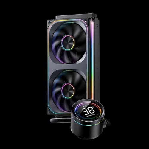 JONSBO TH-240  ARGB 240mm CPU Cooler (Black)