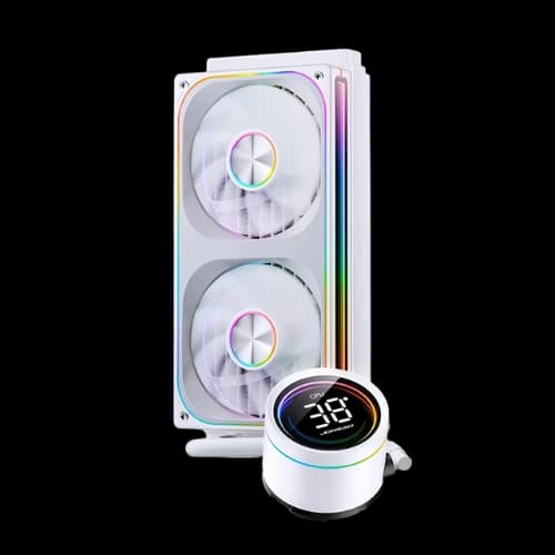 JONSBO TH-240 ARGB 240mm CPU Cooler (White)