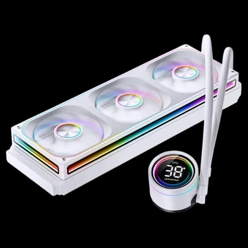 JONSBO TH-360 ARGB 360mm CPU Cooler (White)