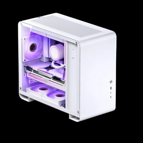 JONSBO U4 mini M-ATX Case (White)