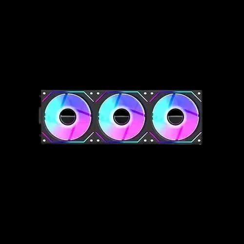 Jungle Leopard JM-V2 RS 120mm infinite mirror Building block fan