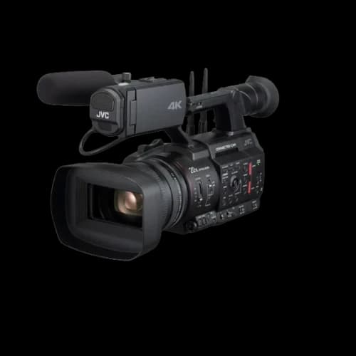 JVC GY-HC550E 4K Handheld Live Streaming Camcorder