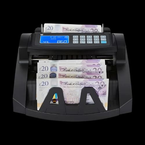 K2 Tri Sonic HT-2200 Black Money Counting Machine