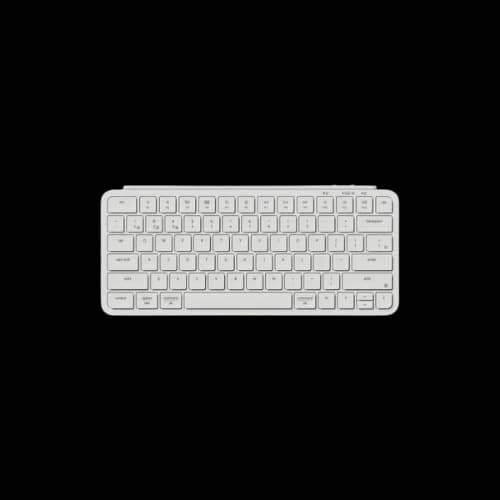 Keychron B1 Pro Ultra-Slim Wireless Keyboard (Ivory White)