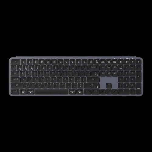 Keychron B6 Pro Ultra-Slim Wireless Keyboard (Space Gray)