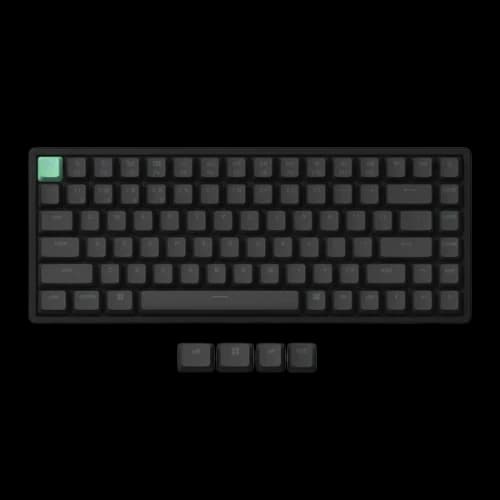 Keychron K2 HE Wireless Magnetic Switch Custom Keyboard (Black)