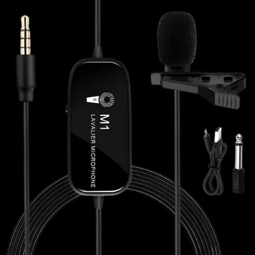 K&F Concept KF 10.010 M1 Lavalier Microphone