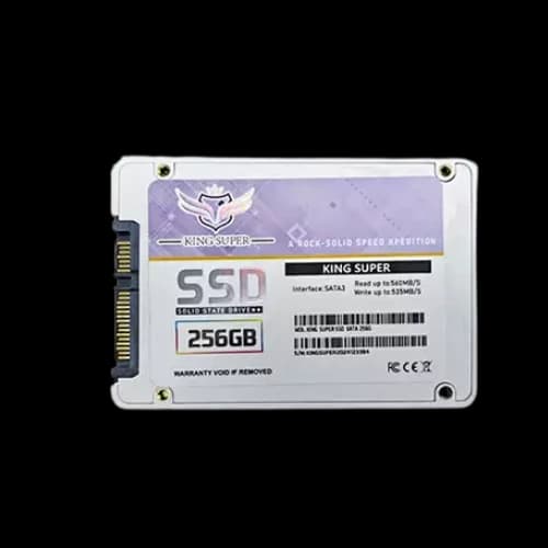 King Super 256GB 2.5-inch SATA SSD