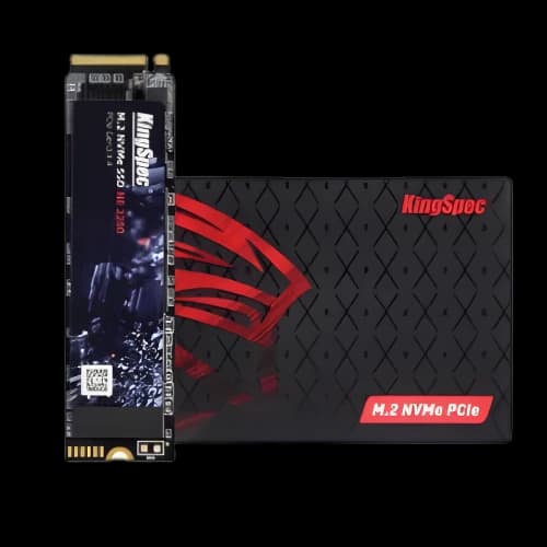 KINGSPEC NE 512GB NVME M.2 2280 PCIE Internal SSD
