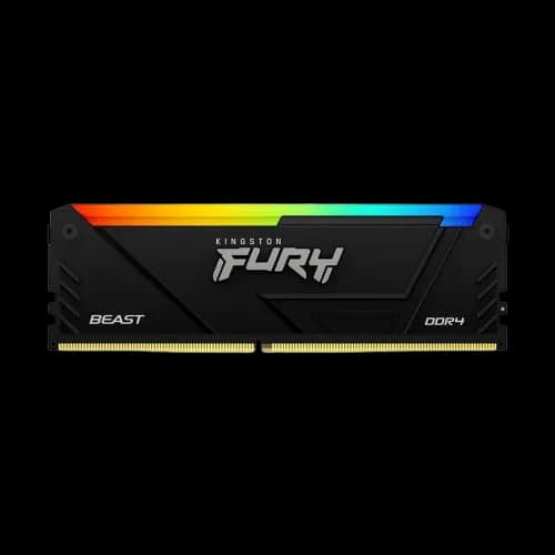 Kingston FURY Beast RGB 8GB DDR4 3200MHz Desktop RAM