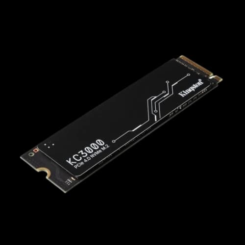 Kingston KC3000 1TB PCIe 4.0 NVMe M.2 SSD With DRAM Cache