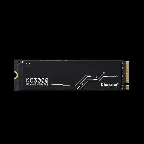 Kingston KC3000 4TB PCIe 4.0 NVMe M.2 SSD With DRAM Cache