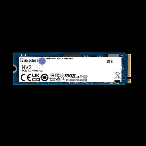 Kingston NV2 1TB PCIe Gen 4.0 NVMe M.2 2280 SSD