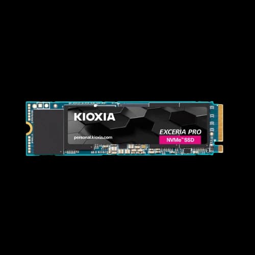 KIOXIA EXCERIA PRO 1TB PCIE M.2 GEN4 NVME SSD with Dram Cache