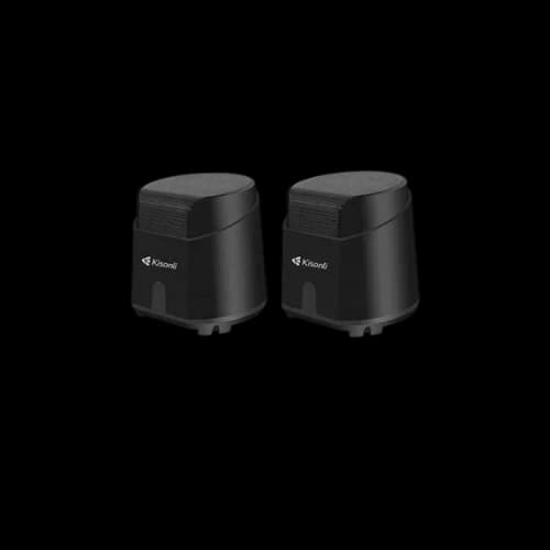 KISONLI K-500 USB Multimedia Gaming Speaker Strong Bass For Laptop Computer