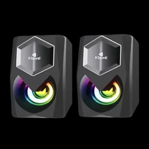KISONLI L-1020 USB Wired Multimedia Speaker