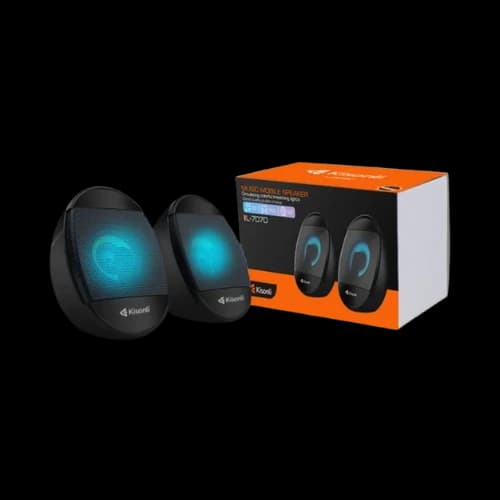 KISONLI L-7070 Multimedia Mini LED Speaker