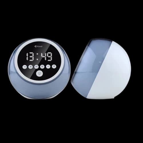 KISONLI Q6C Bluetooth Mini Speakers With Alarm Clock Display