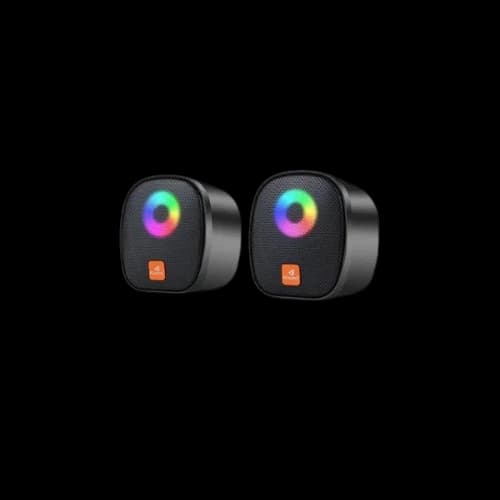 KISONLI X11 RGB USB 2.0 MINI PORTABLE SPEAKER