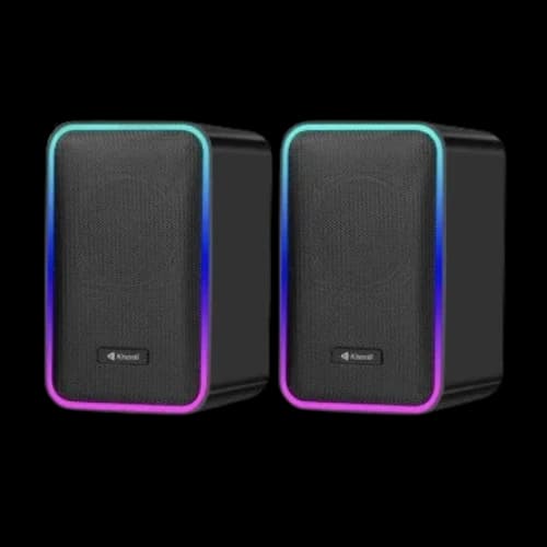 KISONLI X21 RGB USB Bluetooth Gaming Speaker