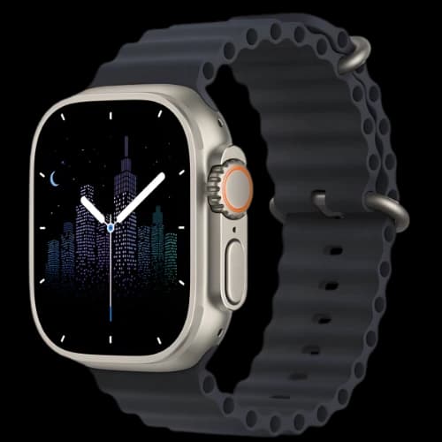 Kiwitime HK8 Pro Max Ultra Smart Watch