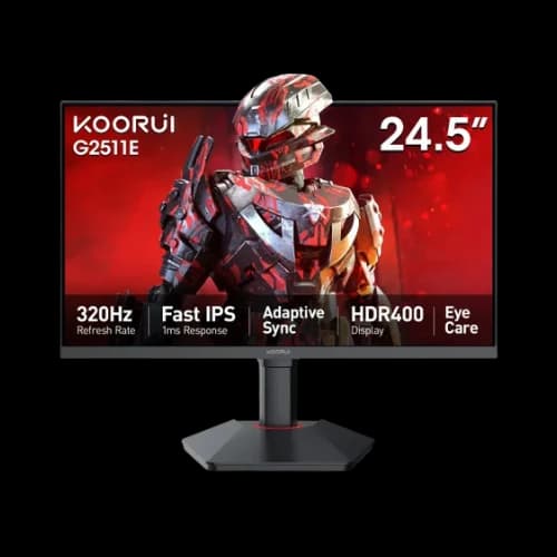 KOORUI G2511E 24.5 Inch Full HD 320HZ Gaming Monitor