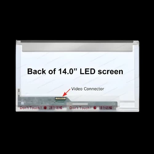 Laptop Display for 14" 40 Pins Connector Laptop