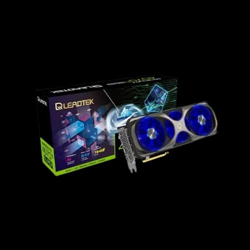 Leadtek WinFast RTX 4070 Ti SUPER HURRICANE 16GB GRAPHIC CARD