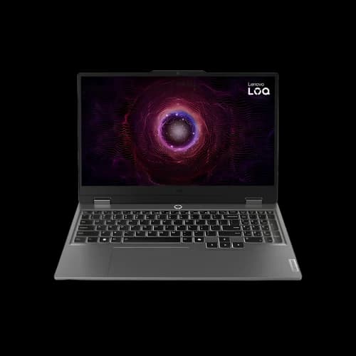Lenovo LOQ 15ARP0 Ryzen 5 7235HS 16GB RAM 512GB SSD RTX 4050 6GB 15.6-inch FHD Gaming Laptop (Luna Grey)