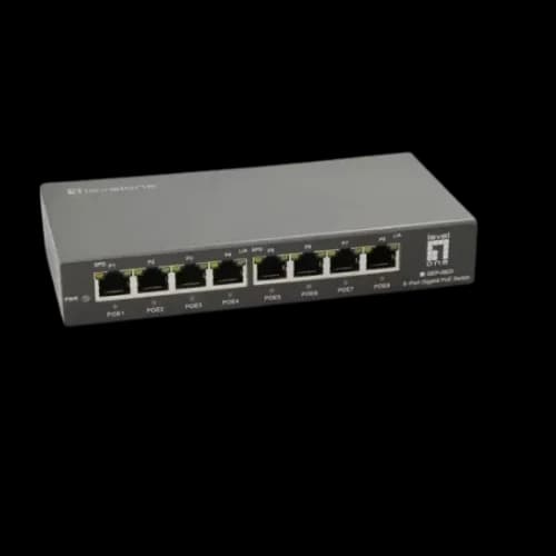 Levelone GEP-0823 8-Port Gigabit PoE Unmanaged Switch