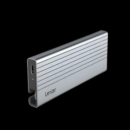 Lexar E10 M.2 USB 3.2 Gen2 SSD Enclosure