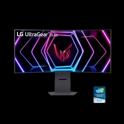 LG UltraGear 39GS95QE-B 39" 240Hz OLED Curved Gaming Monitor