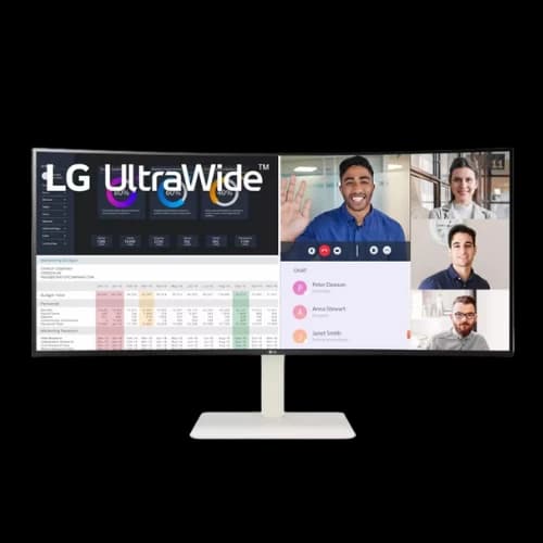 LG UltraWide 38WR85QC-W 38" WQHD+ 144Hz Curved Monitor