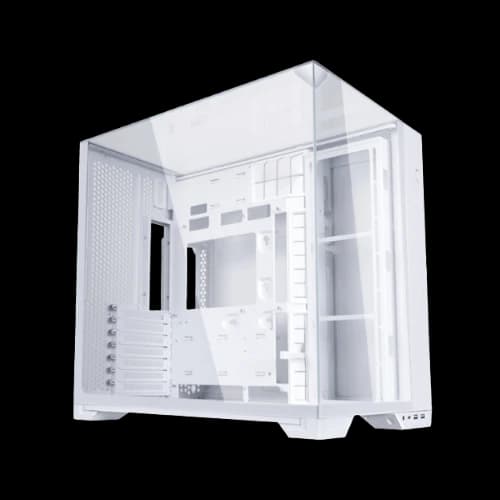 LIAN LI O11 Vision Compact ATX Mid Tower Casing (White)