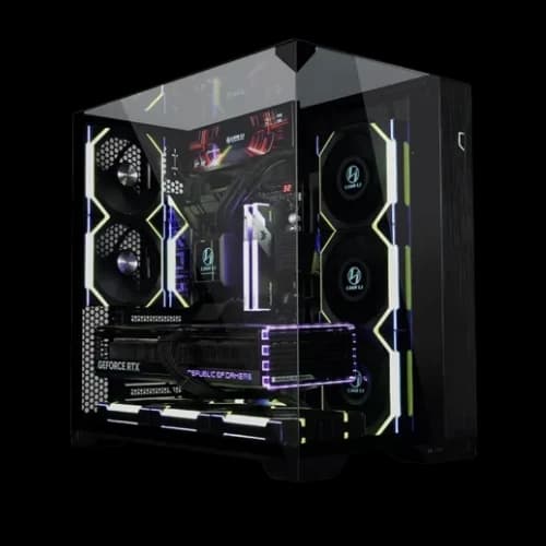 Lian Li O11 VISION COMPACT E-ATX Mid-Tower Casing
