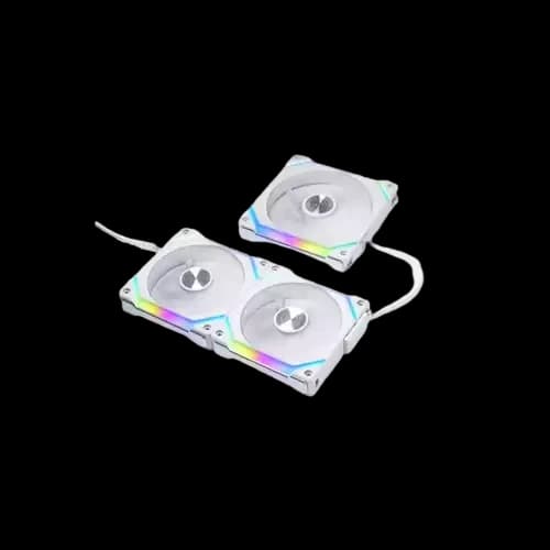 LIAN LI UNI FAN SL120 V2 120mm ARGB Triple Pack Case Fan (White)