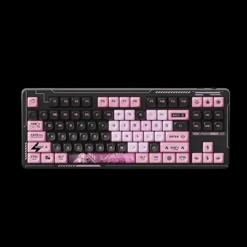 LINGBAO K87 Pro Tri-Mode Mechanical Keyboard (Elaina version)