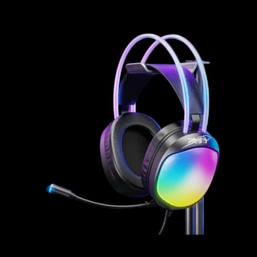 LINGBAO LB01 RGB USB Headphone Gaming Headset