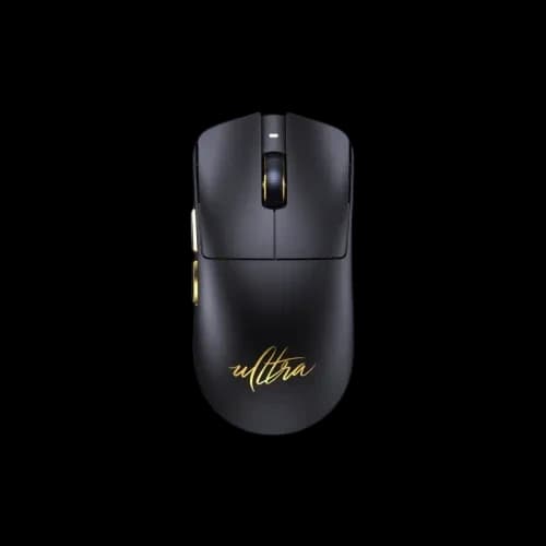 Lingbao M9 Ultra Tri-Mode Gaming Mouse (Black)
