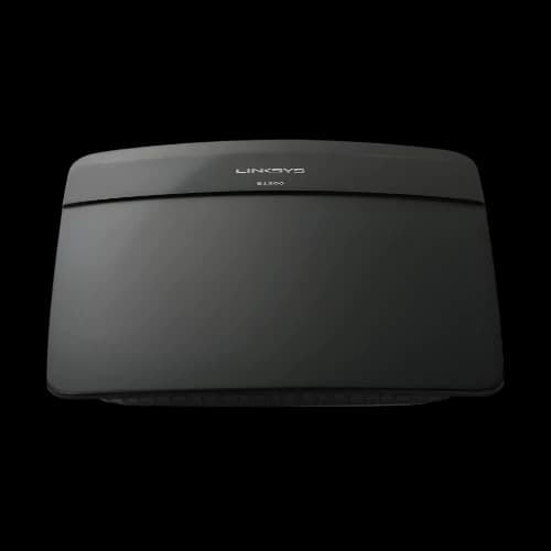 Linksys E1200 Ethernet Single-Band 300 Mbps Wi-Fi Router