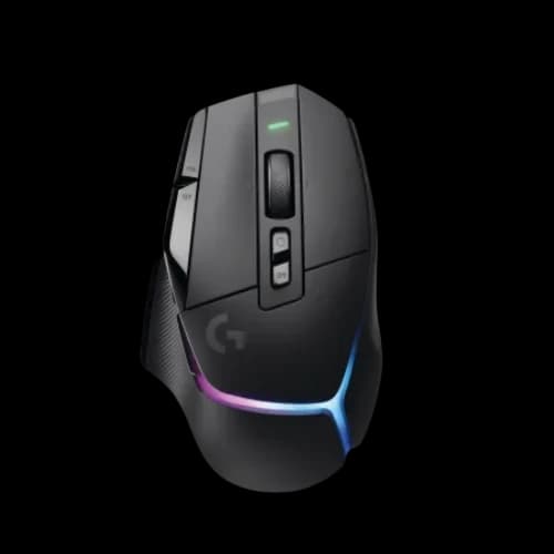 Logitech G502 X PLUS LIGHTSPEED Wireless Hero RGB Gaming Mouse (Black)
