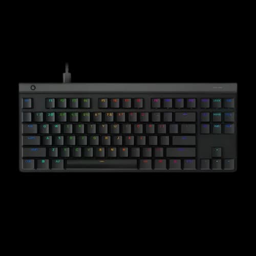 Logitech G515 TKL Wired Gaming Keyboard (Black Keycaps)