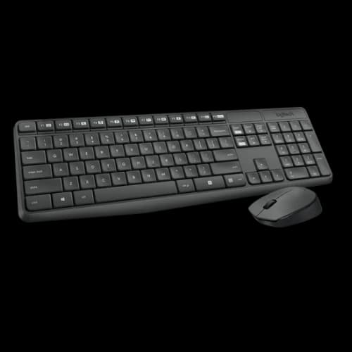 Logitech MK235 Wireless Keyboard and Mouse Combo