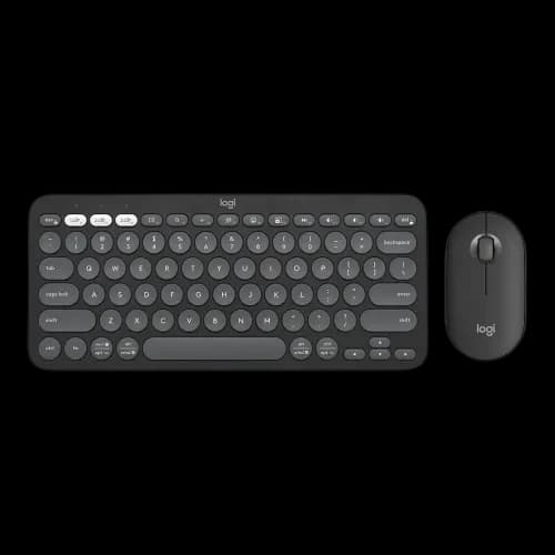 Logitech Pebble 2 Wireless Keyboard & Mouse Combo (Graphite)