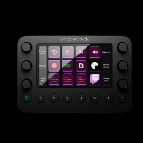 Loupedeck Live Console for Content Creators & Streamers