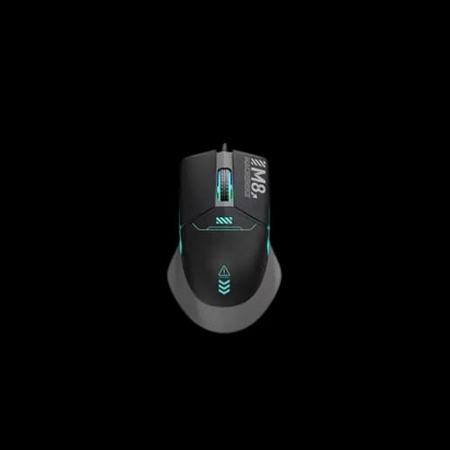 Machenike m810 Wired ultra RGB Lightweight Gaming Mouse