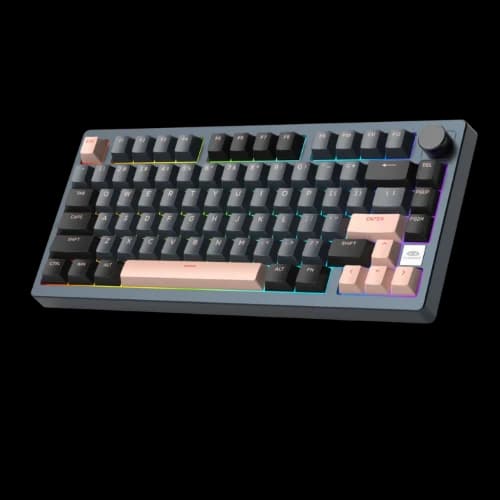 MageGee Light75 Wireless Mechanical Keyboard RGB Backlit